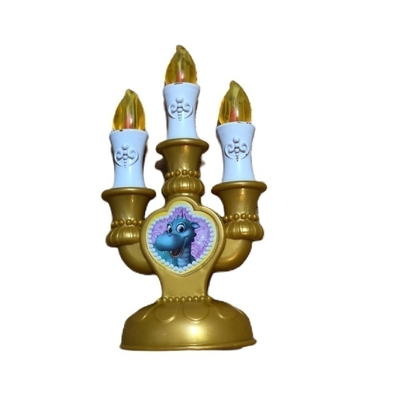 Disney Sofia the First Delightful Dining Candelabra Candle Stick Kids Toy - Picture 1 of 5